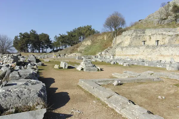Philippi, Doğu Makedonya ve Trakya arkeolojik alanda antik kalıntılar, Yunanistan