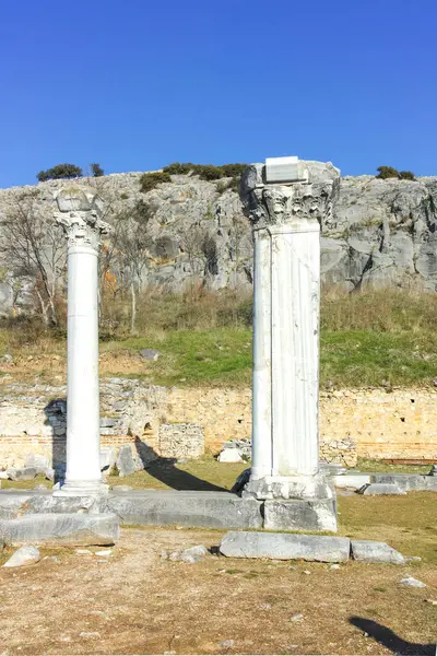 Philippi, Doğu Makedonya ve Trakya arkeolojik alanda antik kalıntılar, Yunanistan