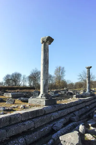 Philippi, Doğu Makedonya ve Trakya arkeolojik alanda antik kalıntılar, Yunanistan