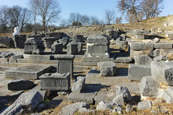 Philippi, Doğu Makedonya ve Trakya arkeolojik alanda antik kalıntılar, Yunanistan