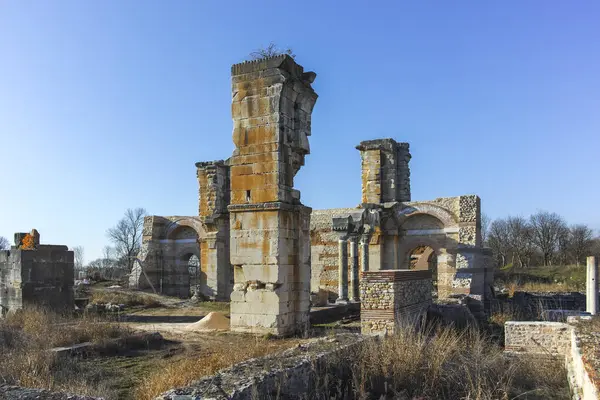 Philippi, Doğu Makedonya ve Trakya arkeolojik alanda antik kalıntılar, Yunanistan