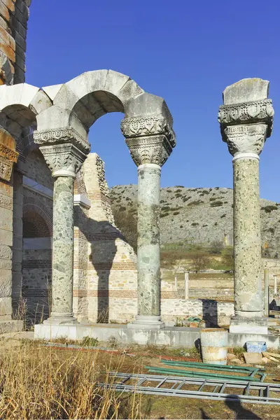 Philippi, Doğu Makedonya ve Trakya arkeolojik alanda antik kalıntılar, Yunanistan