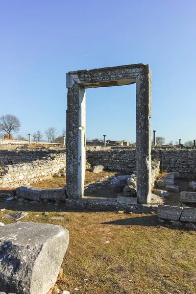 Philippi, Doğu Makedonya ve Trakya arkeolojik alanda antik kalıntılar, Yunanistan