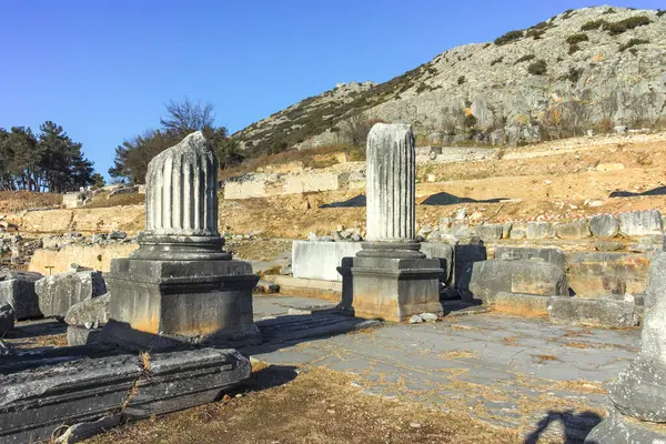 Philippi, Doğu Makedonya ve Trakya arkeolojik alanda antik kalıntılar, Yunanistan