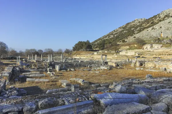 Philippi, Doğu Makedonya ve Trakya arkeolojik alanda antik kalıntılar, Yunanistan