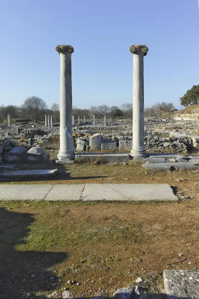 Philippi, Doğu Makedonya ve Trakya arkeolojik alanda antik kalıntılar, Yunanistan