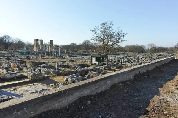 Philippi, Doğu Makedonya ve Trakya arkeolojik alanda antik kalıntılar, Yunanistan