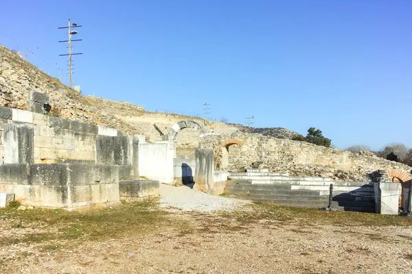 Philippi, Doğu Makedonya ve Trakya arkeolojik alanda antik kalıntılar, Yunanistan