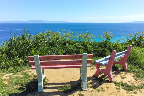 Afytos, Kassandra, Chalkidiki, Orta Makedonya ve Yunanistan 'ın Tarihi Kenti Panorama