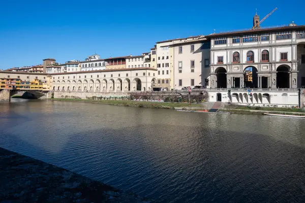 Floransa, Toskana Bölgesi, İtalya 'nın Eski Şehir Panoraması