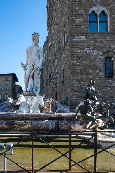 Floransa, Toskana Bölgesi, İtalya 'nın Eski Şehir Panoraması