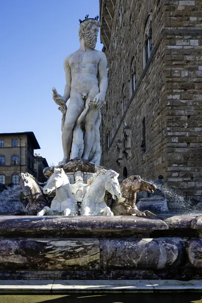 Floransa, Toskana Bölgesi, İtalya 'nın Eski Şehir Panoraması