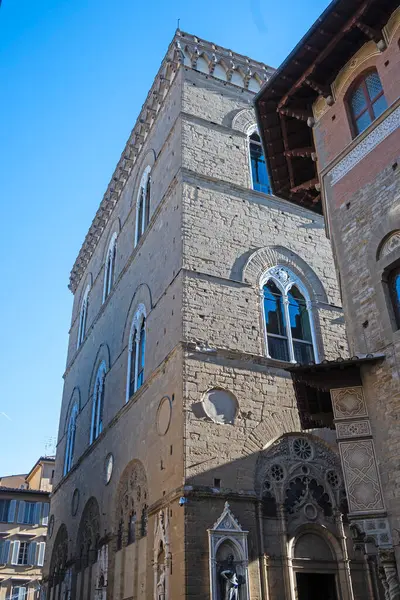 Floransa, Toskana Bölgesi, İtalya 'nın Eski Şehir Panoraması