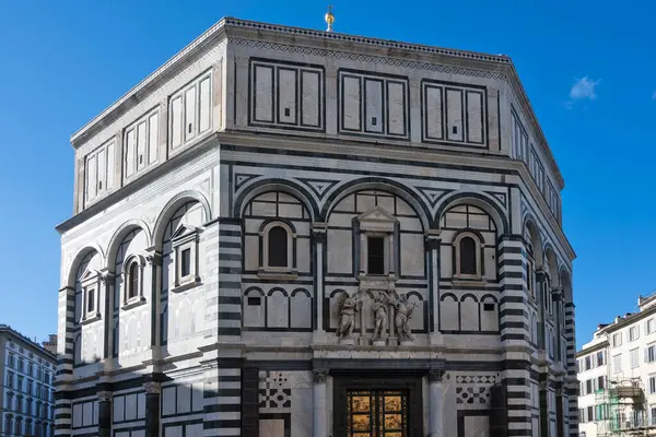 Floransa, Toskana Bölgesi, İtalya 'nın Eski Şehir Panoraması