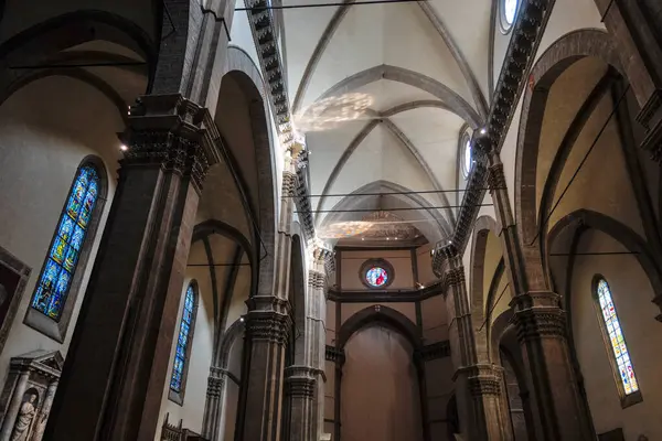 Floransa, Toskana Bölgesi, İtalya 'nın Eski Şehir Panoraması