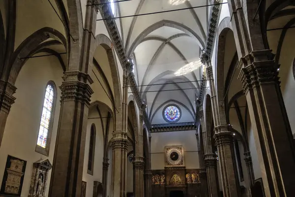 Floransa, Toskana Bölgesi, İtalya 'nın Eski Şehir Panoraması