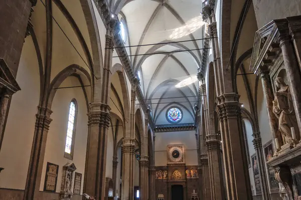 Floransa, Toskana Bölgesi, İtalya 'nın Eski Şehir Panoraması