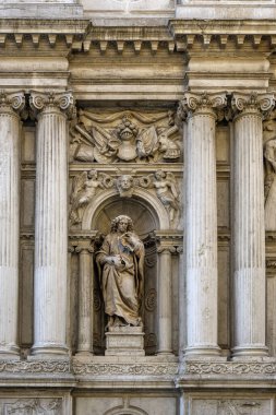 Venedik, Veneto Bölgesi, İtalya 'nın Eski Şehir Panoraması
