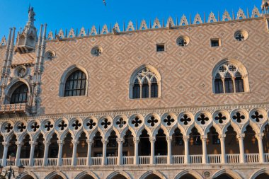 Venedik, Veneto Bölgesi, İtalya 'nın Eski Şehir Panoraması