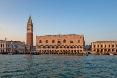 Venedik, Veneto Bölgesi, İtalya 'nın Eski Şehir Panoraması