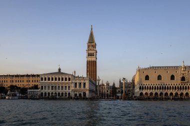 Venedik, Veneto Bölgesi, İtalya 'nın Eski Şehir Panoraması