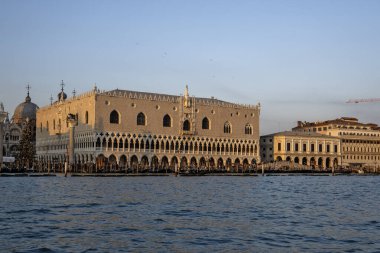 Venedik, Veneto Bölgesi, İtalya 'nın Eski Şehir Panoraması
