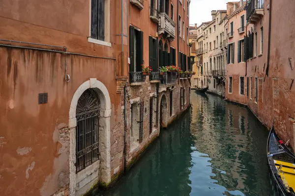 Venedik, Veneto Bölgesi, İtalya 'nın Eski Şehir Panoraması