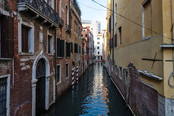 Venedik, Veneto Bölgesi, İtalya 'nın Eski Şehir Panoraması