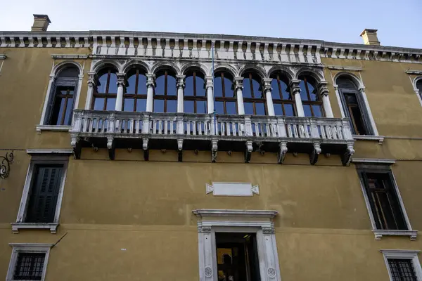 Venedik, Veneto Bölgesi, İtalya 'nın Eski Şehir Panoraması