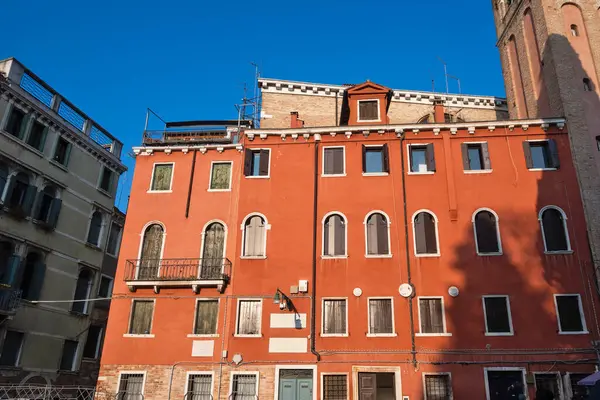 Venedik, Veneto Bölgesi, İtalya 'nın Eski Şehir Panoraması