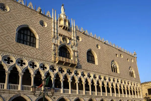 Venedik, Veneto Bölgesi, İtalya 'nın Eski Şehir Panoraması