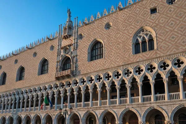 Venedik, Veneto Bölgesi, İtalya 'nın Eski Şehir Panoraması