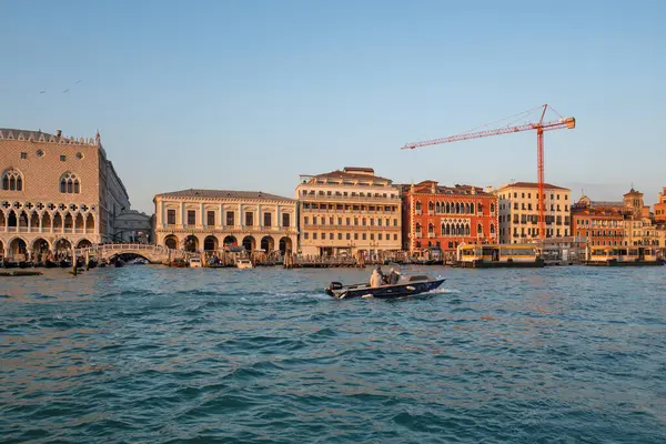 Venedik, Veneto Bölgesi, İtalya 'nın Eski Şehir Panoraması