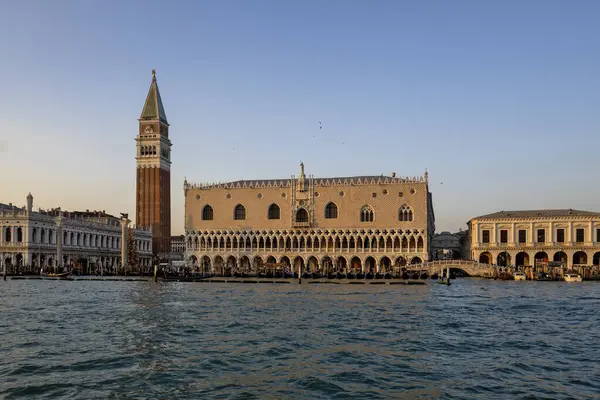 Venedik, Veneto Bölgesi, İtalya 'nın Eski Şehir Panoraması