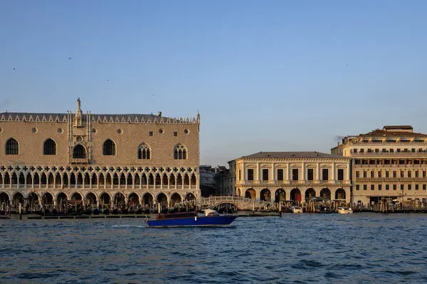 Venedik, Veneto Bölgesi, İtalya 'nın Eski Şehir Panoraması