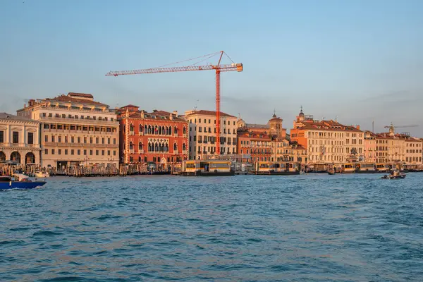 Venedik, Veneto Bölgesi, İtalya 'nın Eski Şehir Panoraması