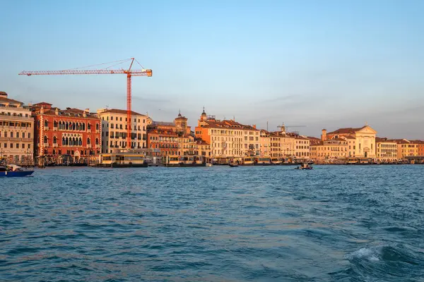 Venedik, Veneto Bölgesi, İtalya 'nın Eski Şehir Panoraması