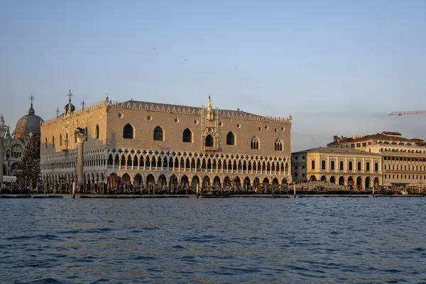 Venedik, Veneto Bölgesi, İtalya 'nın Eski Şehir Panoraması