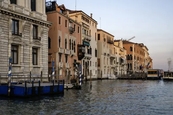 Venedik, Veneto Bölgesi, İtalya 'nın Eski Şehir Panoraması