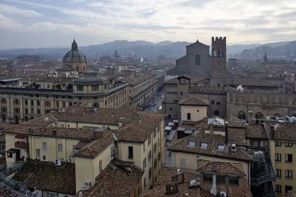 Bologna 'nın Panorama' sı, Emilia-Romagna, İtalya
