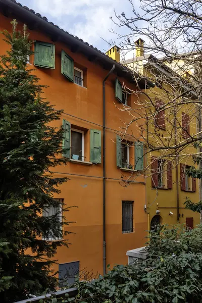 Bologna 'nın Panorama' sı, Emilia-Romagna, İtalya