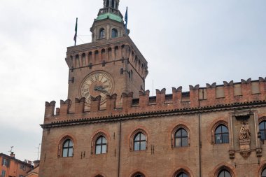 Bologna 'nın Panorama' sı, Emilia-Romagna, İtalya