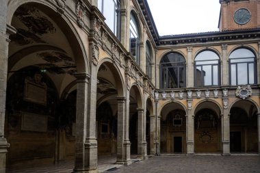 Bologna 'nın Panorama' sı, Emilia-Romagna, İtalya
