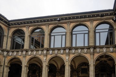 Bologna 'nın Panorama' sı, Emilia-Romagna, İtalya
