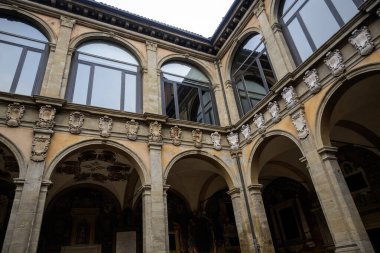 Bologna 'nın Panorama' sı, Emilia-Romagna, İtalya