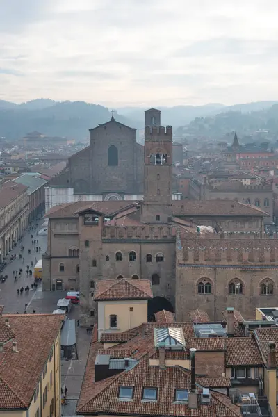 Bologna 'nın Panorama' sı, Emilia-Romagna, İtalya