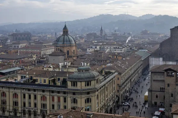 Bologna 'nın Panorama' sı, Emilia-Romagna, İtalya