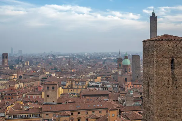 Bologna 'nın Panorama' sı, Emilia-Romagna, İtalya