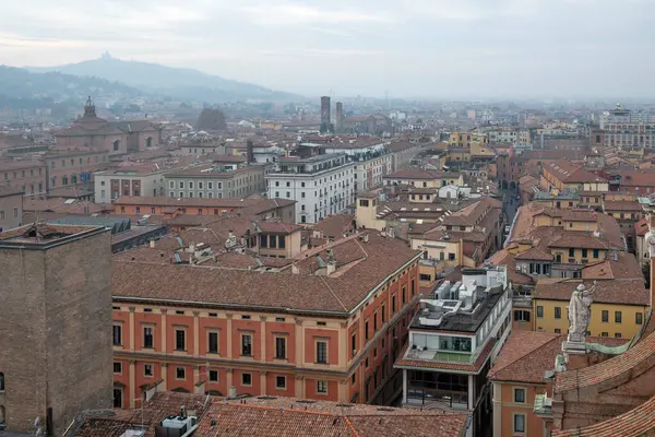 Bologna 'nın Panorama' sı, Emilia-Romagna, İtalya