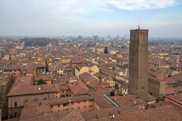 Bologna 'nın Panorama' sı, Emilia-Romagna, İtalya